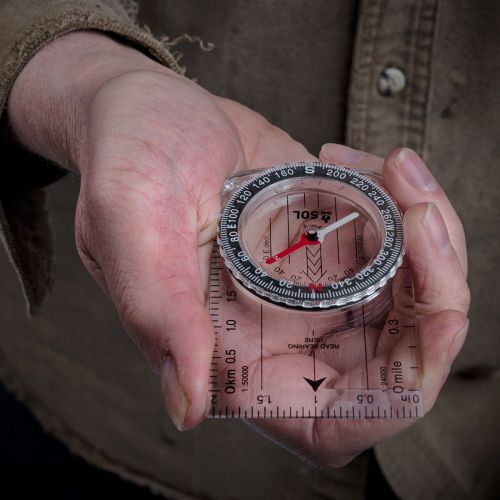  Adventure Medical Map Compass