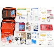 Adventure Medical Kits Sportsman Series Grizzly First Aid Kit, QuikClot Stops Bleeding Fast, Treat Bullet Wounds, Detachable Hunting Field Trauma Kit, Petrolatum Gauze, High Visibi