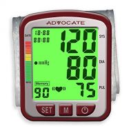 Advocate Speaking Wrist Blood Pressure Monitor, 8.66 Ounce
