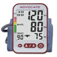 Advocate Arm Blood Pressure Monitor, X-Large, 26 Ounce