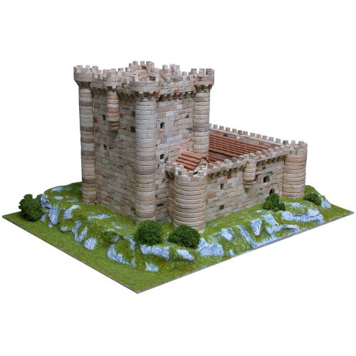  Aedes Fuensaldana Castle Model Kit