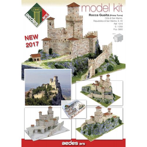  Aedes-Ars Rocca GUAITA (Prima Torre) Model Kit