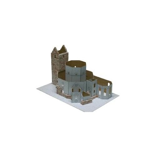  Aedes-Ars Eilean Donan Castle Model Kit