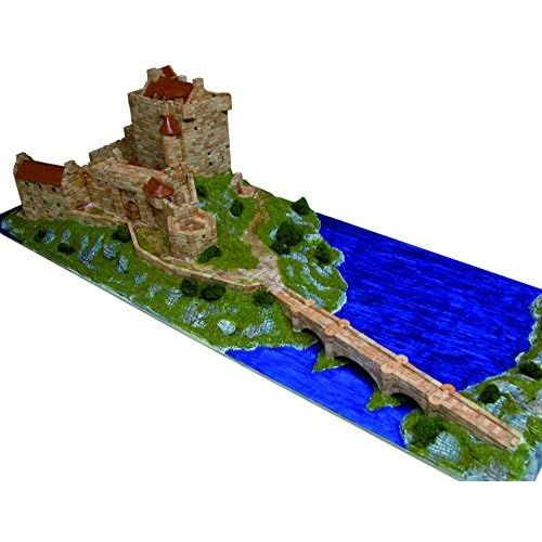  Aedes-Ars Eilean Donan Castle Model Kit