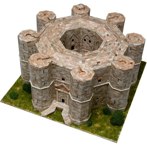  Aedes-Ars Del Monte Castle Model Kit