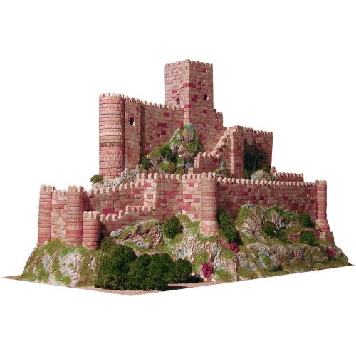  Aedes-Ars Almansa Castle Model Kit