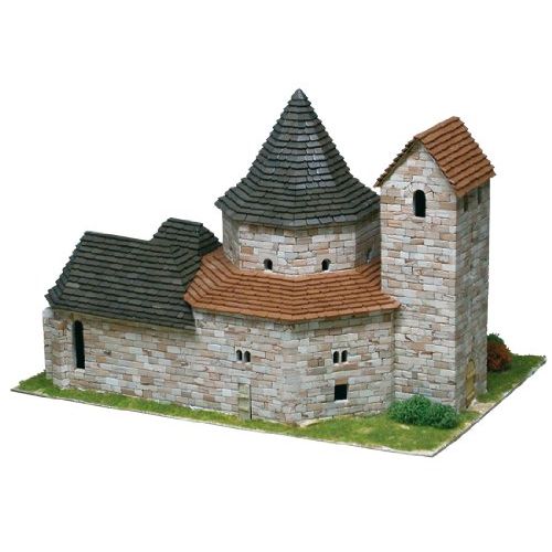  Aedes-Ars Ottmarsheim Abbey Model Kit