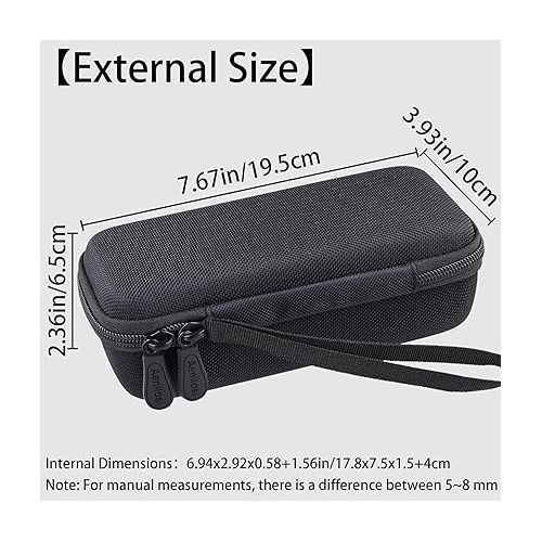  Hard Travel Case for Zoom H4essential 4-Track Stereo Handy Recorder by Aenllosi(Case Only)