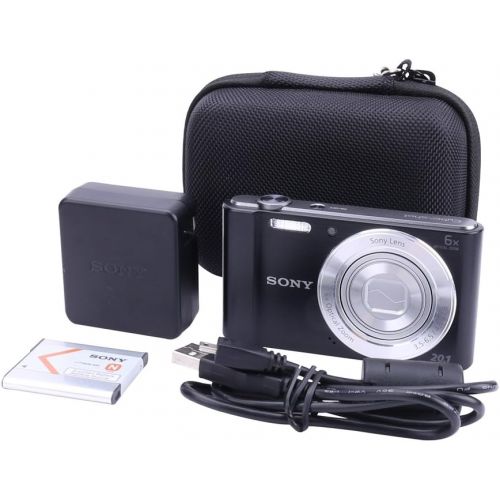  [아마존베스트]Aenllosi Hard Travel Case for Sony DSC-W830/W800/W810 Digital Camera