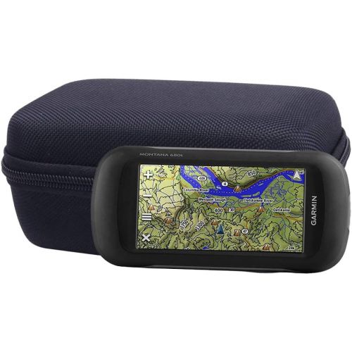  [아마존베스트]Aenllosi Hard Carrying Case for Garmin Montana Handheld GPS