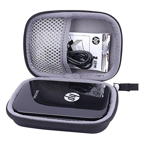  Hard Case for HP Sprocket Photo Printer fits Zink Sticker Photo Paper -Aenllosi