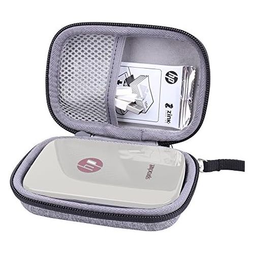  Hard Case for HP Sprocket Photo Printer fits Zink Sticker Photo Paper by Aenllosi