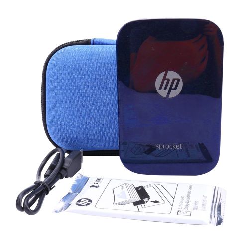  Hard Case for HP Sprocket Portable Photo Printer fits Zink Sticker Photo Paper -Aenllosi