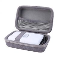 Aenllosi Hard Carrying Case Compatible with Fujifilm Instax Mini Link Smartphone Printer (Grey)