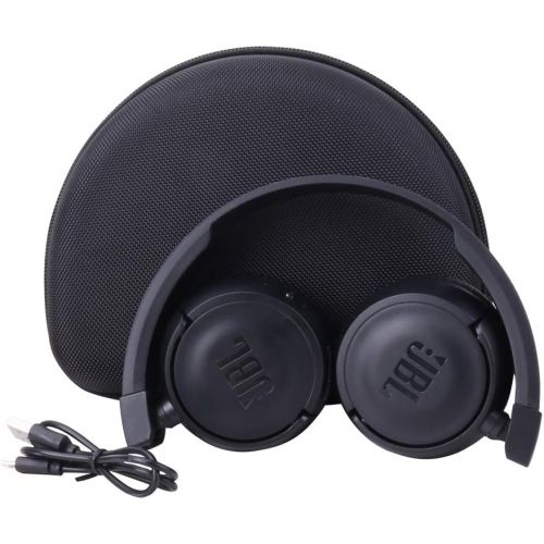  Aenllosi Hard Carrying Case for JBL Harman T450/T450BT On-Ear Lightweight Foldable Headphones (Black)