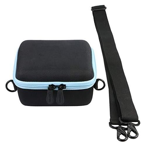 Aenllosi Hard Carrying Case Compatible with Fujifilm Instax Square SQ1 Instant Camera (Inside Blue)