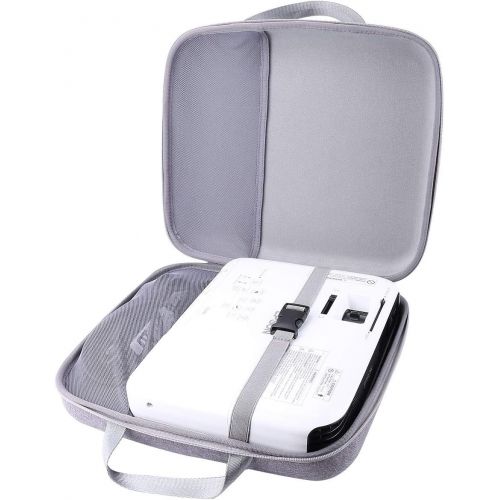  Aenllosi Hard Carrying Case Replacement for Epson VS260/EX7280/EX3280/EX5280/880/1080 SVGA 3LCD Projector