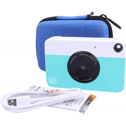  Hard Case replacement for Kodak Printomatic Instant Print Camera fits ZINK 2x3 Sticky-Backed Paper with Neck Strap by Aenllosi