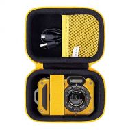 Aenllosi Hard Storage Case Compatible with Kodak PIXPRO WPZ2 Rugged Waterproof Digital Camera