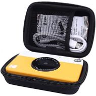 Hard Case Replacement for Kodak Printomatic Instant Print Camera fits Zink 2x3 Sticky-Backed Paper with Neck Strap by Aenllosi