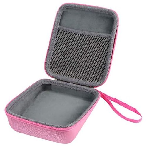  Aenllosi Hard Carrying Case Replacement for Action Camera (pink)