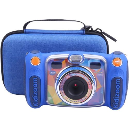  Storage Hard Case Replacement for Kid VTech Kidizoom Camera by Aenllosi (for Kidizoom Duo, Blue)
