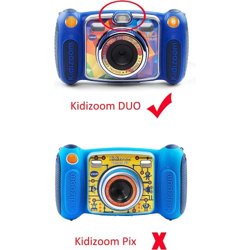  Storage Hard Case Replacement for Kid VTech Kidizoom Camera by Aenllosi (for Kidizoom Duo, Blue)