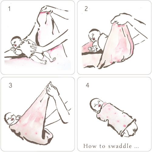  Aenne Baby Muslin Baby Swaddle Blanket Dinosaur Dino Print, Baby Shower Gifts, Luxurious, Soft and...