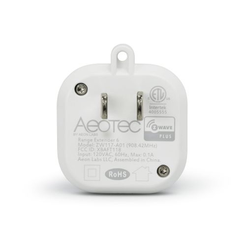  [아마존베스트]Aeon Labs Aeotec Range Extender 6, Z-Wave Plus repeater