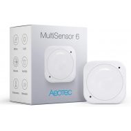 [아마존베스트]Aeon Labs Aeotec Multisensor 6, Z-Wave Plus 6-in1 motion, temperature, humidity, light, UV, vibration sensor