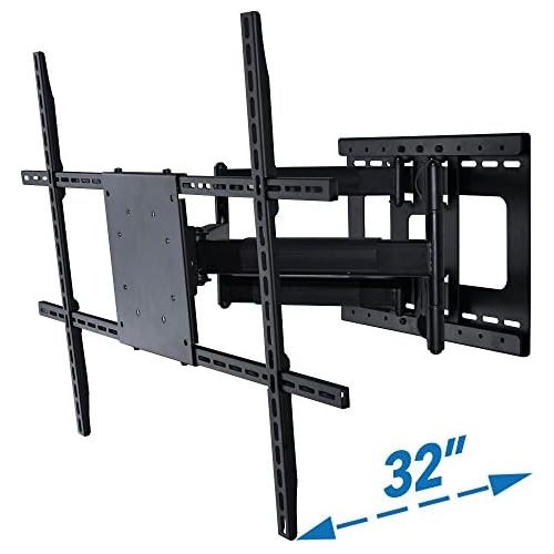  Aeon Stands and Mounts Full Motion TV Wall Mount with 32 inch Long Extension for 42 to 80 inch TVs