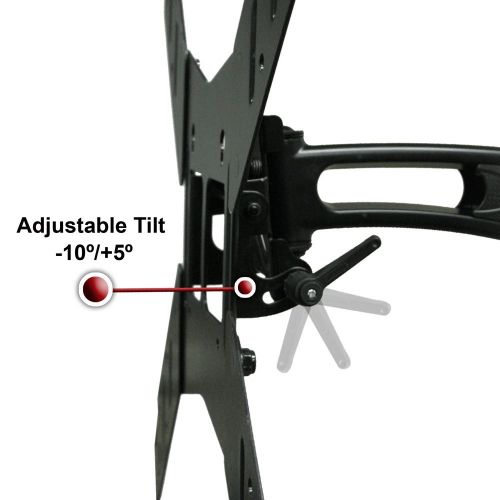  Aeon Stands and Mounts Full Motion Wall Mount with 29-Inch Extension for 32 to 65-Inch TV