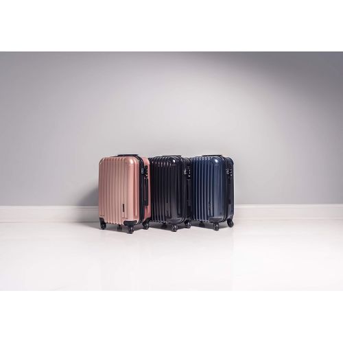  Aer de Aer Carry On Luggage Spinner - Super Light, Maximum Capacity