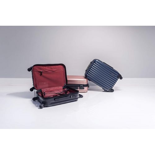  Aer de Aer Carry On Luggage Spinner - Super Light, Maximum Capacity