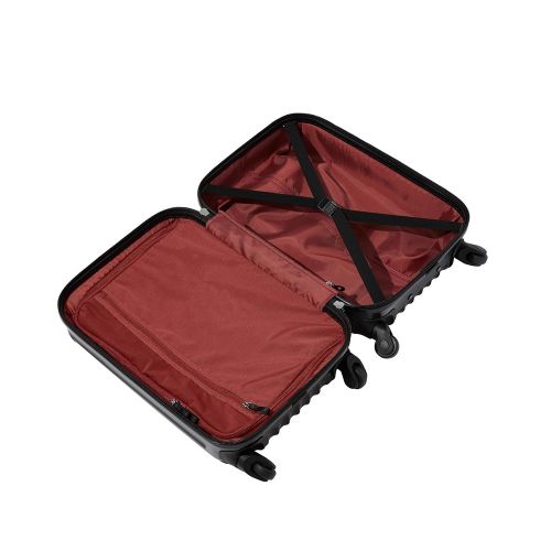  Aer de Aer Carry On Luggage Spinner - Super Light, Maximum Capacity