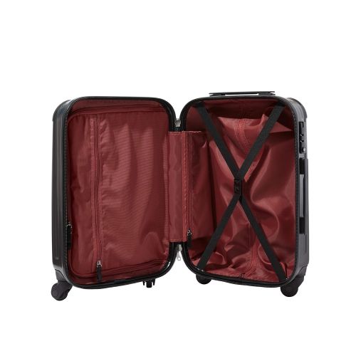  Aer de Aer Carry On Luggage Spinner - Super Light, Maximum Capacity