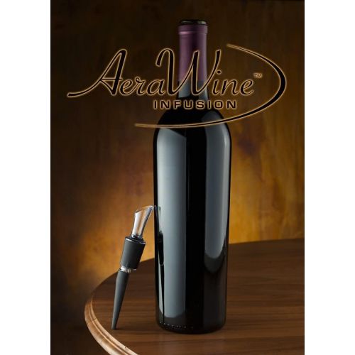  [아마존베스트]AeraWine Infusion Premium Wine Aerator/Pourer, 1-PACK, 100% Made in the USA