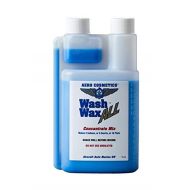 Aero Cosmetics Wet or Waterless Car Wash Wax Concentrate Gallon Aircraft Quality Wash Wax for your Car RV & Boat. Guaranteed Best Waterless Wash on the Market 16 Ounces = 2 Gallons