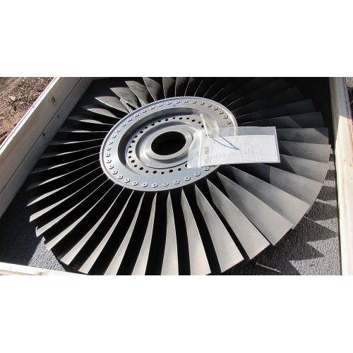  Aero Furnishings Pratt & Whitney JT8D Stage 2 Compressor Fan Boeing 737 Jet Engine