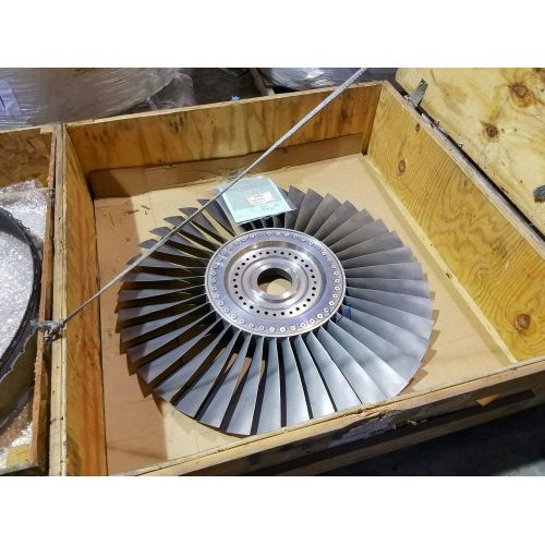  Aero Furnishings Pratt & Whitney JT8D Stage 2 Compressor Fan Boeing 737 Jet Engine