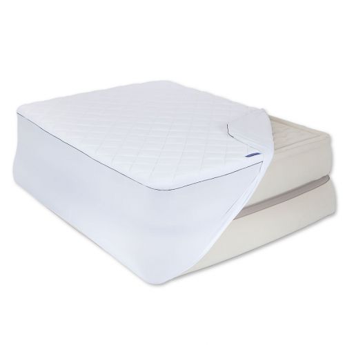  AeroBed Insulated Mattress Pad Cover in White