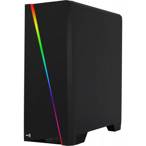  [아마존베스트]AeroCool Cylon RGB Mid Tower with Acrylic Side Window, Black