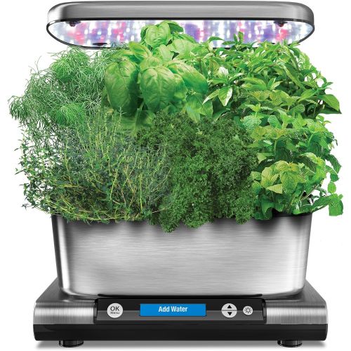  [아마존핫딜][아마존 핫딜] AeroGarden Harvest Elite - Stainless Steel