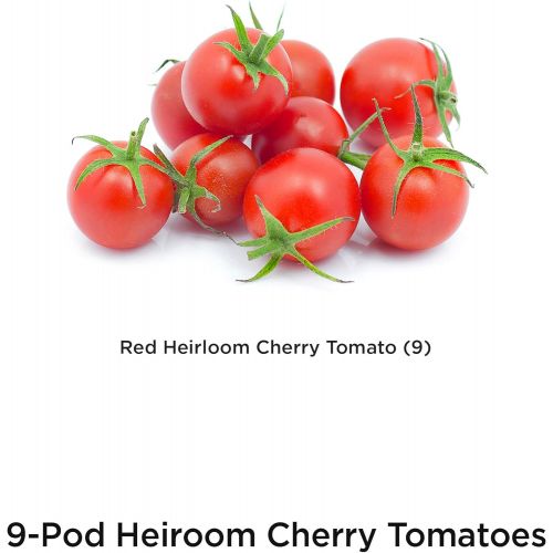  Visit the AeroGarden Store AeroGarden Red Heirloom Cherry Tomato Seed Pod Kit