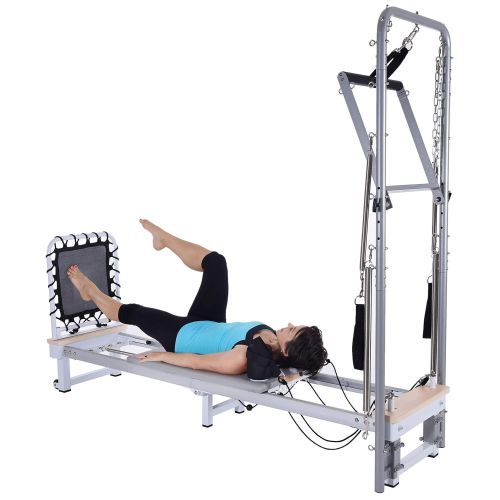  AeroPilates Precision Series Reformer 610 with optional Cadillac