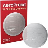AeroPress XL Stainless Steel Reusable Filter, AeroPress Metal Filter, Premium 316 Stainless Steel Filter for AeroPress XL Coffee Maker, Washable, Earth-Friendly, 1 Pack, 1 Filter
