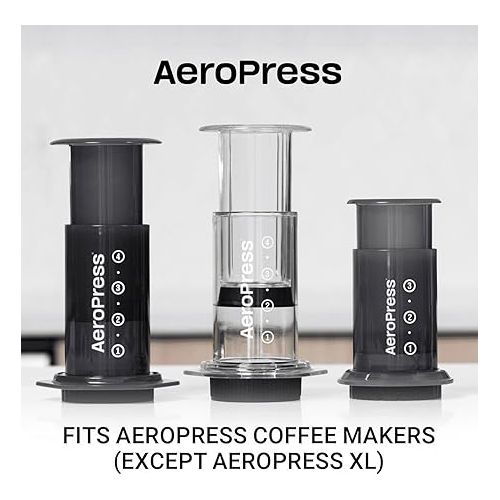  AeroPress Replacement Filter Pack - Microfilters For AeroPress Coffee And Espresso-Style Coffee Maker - 350 count