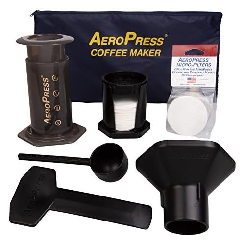  [아마존베스트]AeroPress Coffee and Espresso Maker with Tote Bag