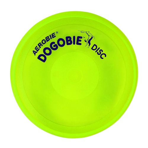  Aerobie Dogobie Disc Outdoor Flying Disc for Dogs - Colors May Vary
