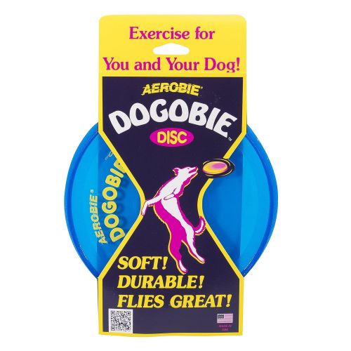  Aerobie Dogobie Disc Outdoor Flying Disc for Dogs - Colors May Vary